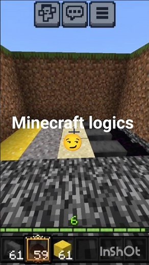 🤯 Minecraft Logics That Make No Sense! 😱 #minecraft #edit