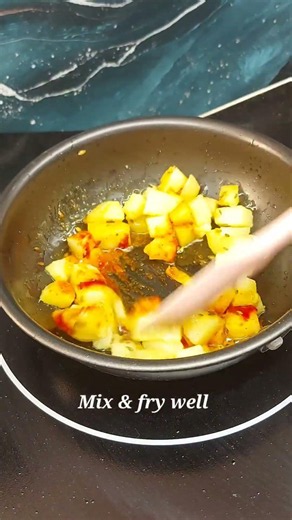 Quick Aloo Recipe | Boiled Potato Recipe | Easy Aloo Snacks | Leftover Potato Recipe | Aloo Bhujia