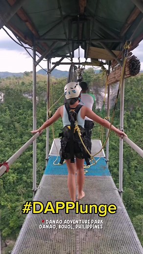 Trust and believe, This will be one of your Most Unforgettable Experiences 😉 Southeast Asia's Highest Canyon Swing, Danao Adventure Park's THE PLUNGE . . . #danaoadventurepark #beholdbohol #ilovebohol #ilovephilippines #iloveph #adventurer #wanderlust #travelgram #travel #instadventure #plunge #canyonswing #extremesports #conquerfear #vsco #igers #travelphilippines #itsmorefuninbohol #itsmorefuninphilippines #discoverph #adventurestartshere | Danao Adventure Park