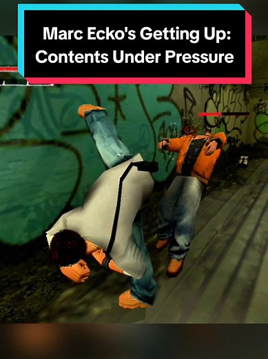 Marc Ecko's Getting Up: Contents Under Pressure - PS2 Nostalgia Gaming Experience