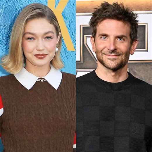 Gigi Hadid and Bradley Cooper Enjoy Rare Date Night at Her Birthday Party