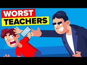 World's Worst Teachers - 9 Insane Things That Got Them Fired