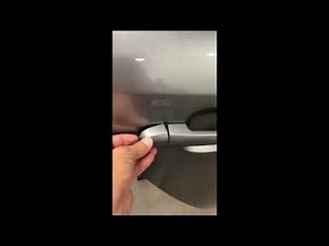 2009 Kia Rondo Rear Door Handle Base Replacement