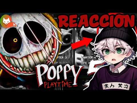 Strayder Reacciona - 💀 ¿Es el FIN de Poppy Playtime? El Análisis del CHAPTER 5