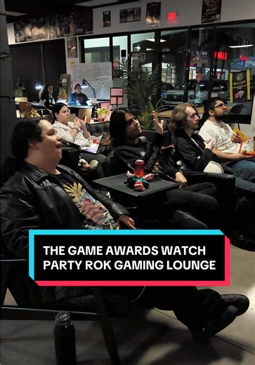 Relive the electric energy of the biggest night in gaming! All gamers in the venue tuned in to watch, with all the hype 🍿 Were your predictions correct? What game do you think should have won game of the year? 🏆🥇 Should we do this again for summer games fest? 👀 let us know down in the comments!! #gamingcommunity #gameawards #watchparty #livegaming #eventrecaps