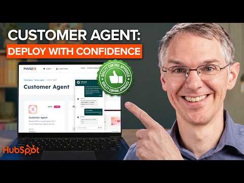 Customer Agent: Deploy with confidence and optimize as you scale