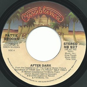 Pattie Brooks - After Dark