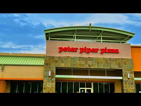 Peter Piper Pizza Store Tour and Space Invaders Jackpot (Buckeye, Arizona)