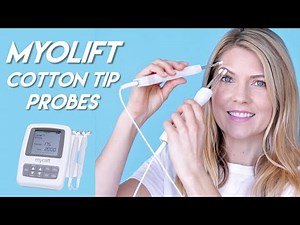 Myolift Mini Microcurrent Cotton Tip Probes Tutorial - Over 40