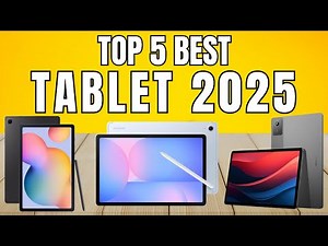 Best Student Tablet 2025 – Must Watch Before You Buy One!