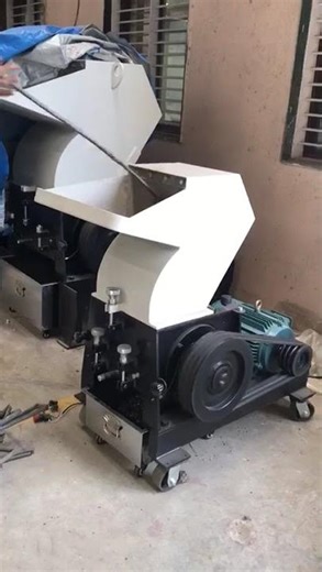 Plastic Scrap Grinder in India #machines #plasticrecycling #mechanical #machine