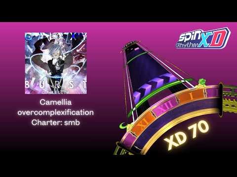 SRXD Custom: Camellia - overcomplexification | Charted by smb