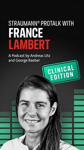 💬“Immediate implant and immediate loading in the aesthetic zone are reliable - if the conditions are right. It’s all about following the right recipe.” In this new Straumann® ProTalk Clinical episode, Dr. Christian Jarry talks with Prof. Dr. France Lambert, co-author of the ITI Treatment Guide 14, about how to do immediate implants the right way with precision, planning, and predictability. 🎧 Listen now via Spotify, YouTube, Apple Podcasts, or https://brnw.ch/21wXvKU 📘 Explore more – The ITI 