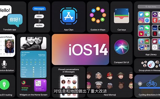 【iOS14详细解说】iOS14都有哪些更新？5分钟带你了解，超详细！不看后悔！