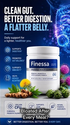 Finessa Review: Is It Worth It? 🌿#shorts #guthealth