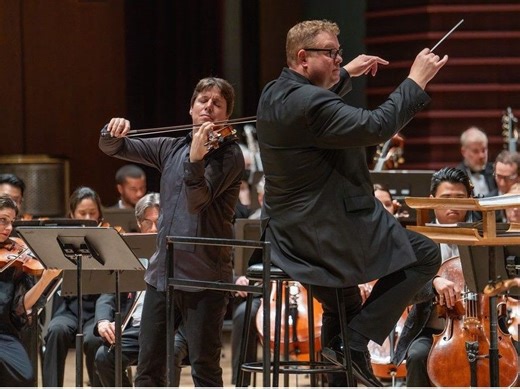 Review: CPO with Joshua Bell wow audience in season finale concert