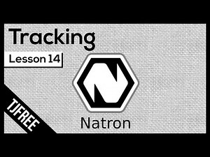 Natron Lesson 14 - Tracker and Match Move to Map to a Path