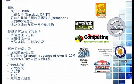 OPNET14.5 入门课程，音画同步修复版本【已更新完毕】