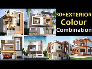 HOME outside colour combination with Name and colour code from Asian paints