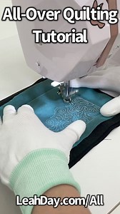 All Over Quilting Hot Hot Spiral! This would be a great choice for a baby quilt and a perfect skill-builder for spirals. Find more All Over Quilting Designs at LeahDay.com/All #quilting #freemotionquiltingproject #leahdayquilting #freemotionquilting #machinequilting #machinequilter #ilovequilting #quiltingfun #quiltingfriends #quiltingidea #quiltingtutorial #quiltingtoday #quiltingpatterns #quiltingdesigns #quiltinglife #quiltingisawesome #quiltingismyfavorite #art #homemachinequilting #icanquil