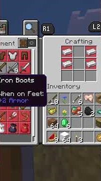 Extending the villager farm pt12 #explorepage #minecraft #fypシ #ps5 #building #build #adventure