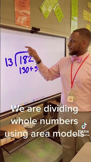 Divide Using Area Models
