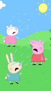 Peppa Pig’s Crying Face 🐷 #PeppaPig #CryingPeppa #SadPeppa #KidsCartoon #FunnyKids #CartoonFaces #KidsReels #VideosForKids #ToddlerFun | Learning Rainbow