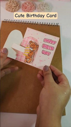🎀 DIY Cute Pop Up Birthday Card 🎂 | Easy Handmade Birthday Card Idea | DIY Crafts