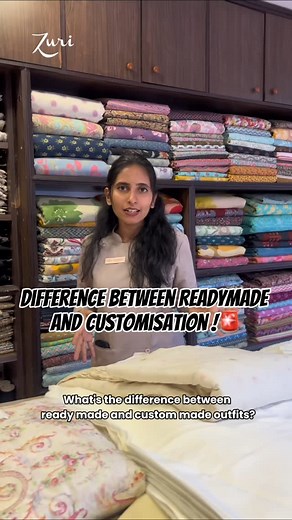 Ready-Made vs. Custom-Made – What’s the Difference?🤔 We get this question all the time ! Here’s a quick breakdown to help you understand why custom-made outfits cost more than ready-made ones. Watch the video to understand the value behind your outfit choice! 📩 DM : 91 88916 43808 🔗 www.zuriwomen.com 📍 Able Commercial Avenue, Karrasery Junction, Mukkam, Calicut, Kerala 673602 Zuri Women | Custom and Ready-made | Outfit Guide | Fashion Explained | What to Choose | Zuriwomen