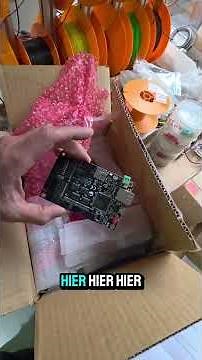 Die Strippen hängen und wir sind mitten im Steuerungsbau für die CNC Fräsen