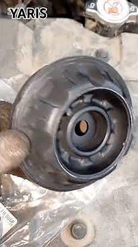 Toyota Yaris front Wheel shock absorber and strut mount replacement