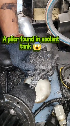 “One Small Mistake, Big Risk! CNC Coolant Tank Incident”😱❌