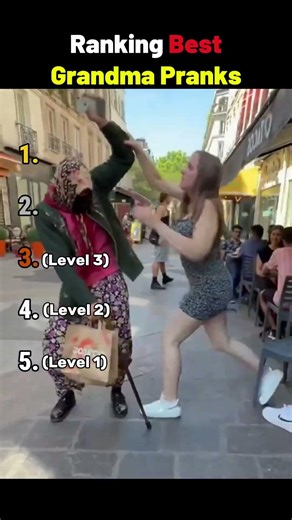 Ranking Best Grandma Pranks #prank #funny