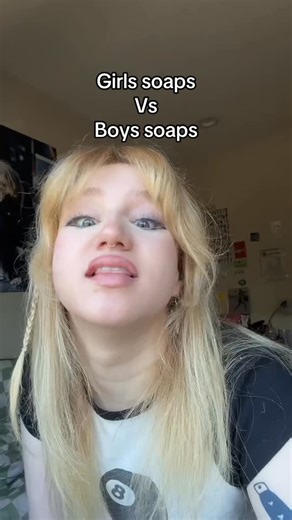 Emmie🎤🕸❤️‍🔥🎱🍒🎲⛓ on Instagram: "What if a boy wants to smell like a petunia #explorepage #comedy #funny #viral #humor"