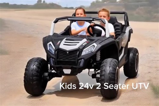 Kids 24V Electric Ride-On Buggies for Fun Adventures