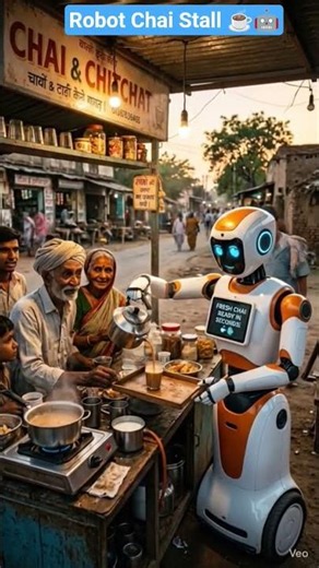 AI Robot Makes Tea in Seconds! ☕🤖🔥