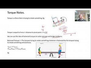 NCEA L2 Physics. Mechanics: Torque. Video 1: Introduction to torque