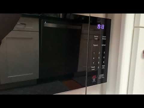 How to disable the sound on LG Microwave (Model LMC2075)