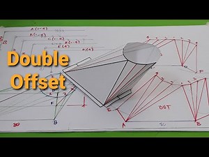 Double Offset Rectangular to Round