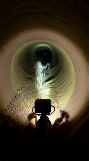 POV: You Are a Scorpion Crawling Inside a Hidden Desert Tunnel