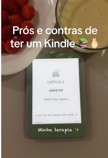 Prós e Contras de Ter um Kindle: Vale a Pena?