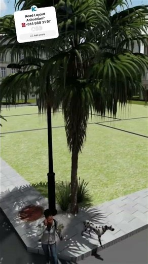 Layout 3d Animation - Layout walkthrough - Layout 3d design - 3d design #krishnaconstructions