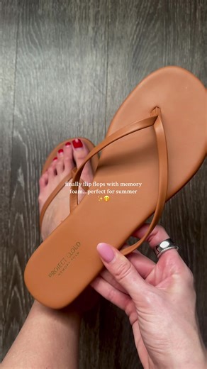 The perfect flip flop