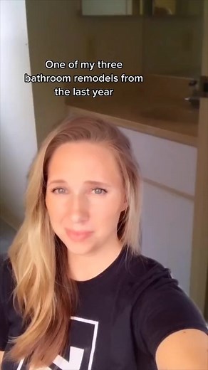 61K views · 924 reactions | Just one of my three bathroom remodels. #homeproject #bathroomremodel #bathroommakeover #diyprojects | Build and Create Home | Facebook