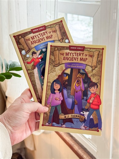 Okay but can we just talk about how MUCH we love this series?! 😍📚✨ From the very first adventure with Peter, Mary, and Hank, we’ve been completely hooked. These stories have that perfect mix of heart-pounding adventure, powerful Biblical truth, and characters you genuinely care about. As a parent, I love finding books that are both faith-filled and exciting — and this series checks every single box 🙌💛 Even better? I enjoyed reading them just as much as my child did! #AD @zonderkidz @themikej