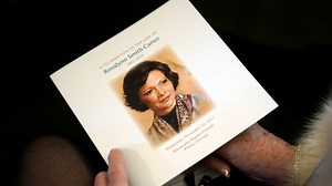 Funeral celebrating the life of Rosalynn Carter | Order of service