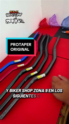 Timón Protaper Original en Guatemala