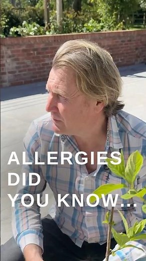 Hay Fever? Choose These Plants (Garden Without Sneezing!) #allergy #gardening
