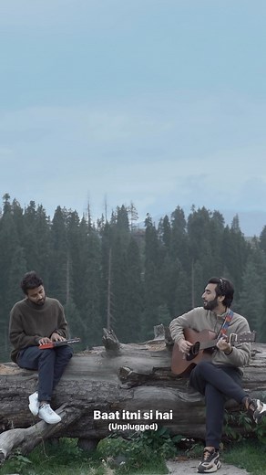 Twin Strings on Instagram: "Baat Itni Si Hai 🎵 #twinstrings #originals #music #indie #spreadlove"