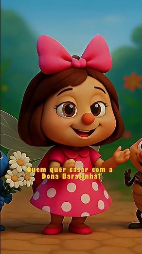 Dona Baratinha 🐞❤️ | Música PARA CRIANÇAS